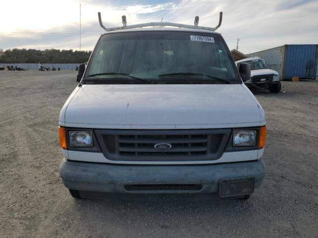 2006 Ford Econoline E150 Van