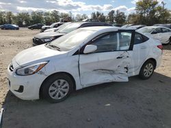 Hyundai salvage cars for sale: 2015 Hyundai Accent GLS