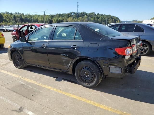 2013 Toyota Corolla Base