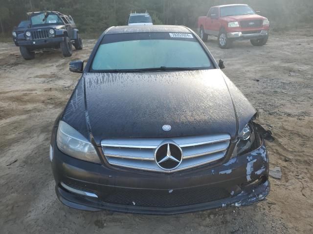 2011 Mercedes-Benz C 300 4matic