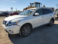 Salvage cars for sale from Copart Chicago Heights, IL: 2016 Nissan Pathfinder S