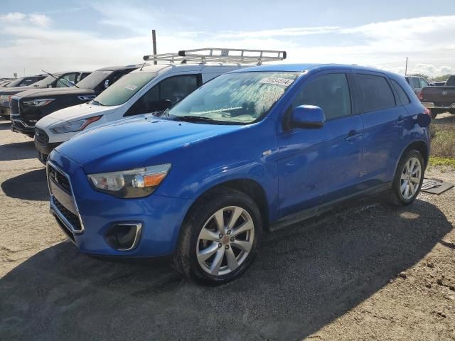 2015 Mitsubishi Outlander Sport ES