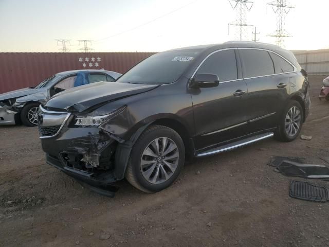 2014 Acura MDX Technology