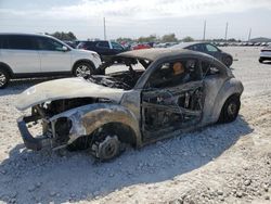 Salvage cars for sale at Taylor, TX auction: 2016 Volkswagen Beetle SE