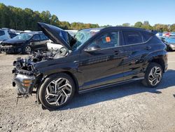 Hyundai salvage cars for sale: 2024 Hyundai Kona N Line