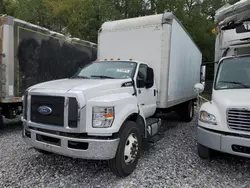 Salvage trucks for sale at York Haven, PA auction: 2017 Ford F650 Super Duty