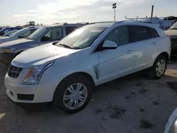 Cadillac srx salvage cars for sale: 2012 Cadillac SRX Luxury Collection