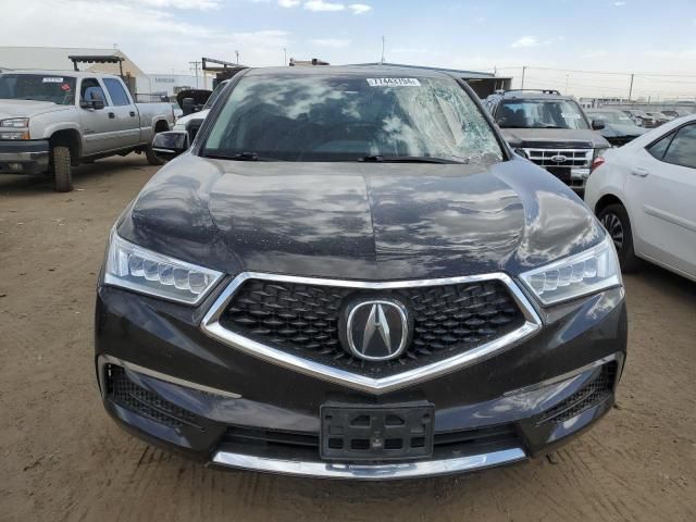 2017 Acura MDX Sport Hybrid Technology