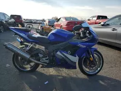 Salvage motorcycles for sale at Pennsburg, PA auction: 2005 Yamaha YZFR6 L