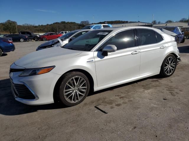 2021 Toyota Camry XLE