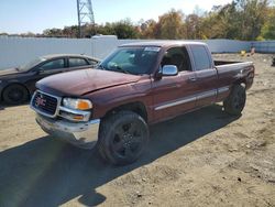 GMC salvage cars for sale: 2002 GMC New Sierra K1500