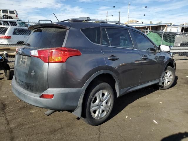 2015 Toyota Rav4 LE