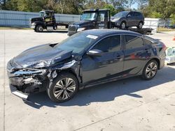 Salvage cars for sale at Augusta, GA auction: 2018 Honda Civic EX