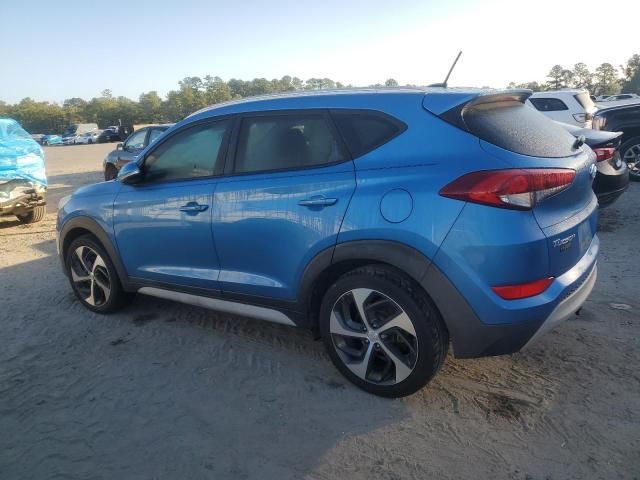 2017 Hyundai Tucson Limited