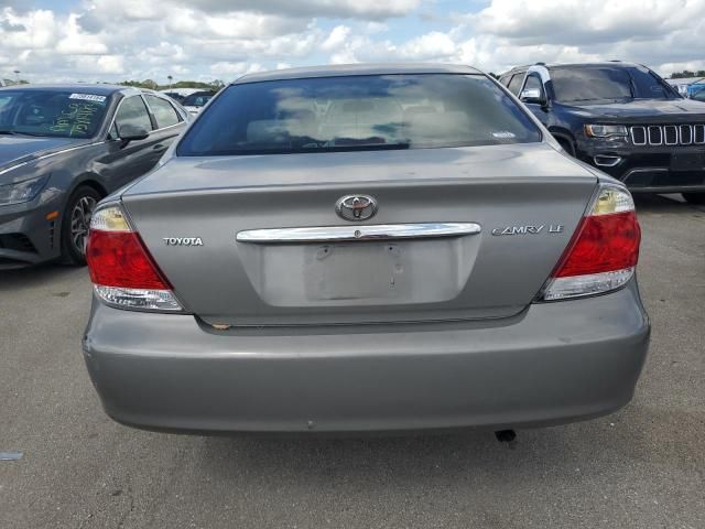 2005 Toyota Camry LE