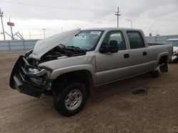 Salvage trucks for sale at Greenwood, NE auction: 2002 Chevrolet Silverado K2500 Heavy Duty