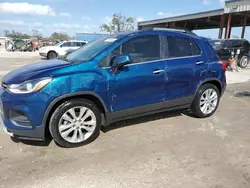 Salvage cars for sale at Riverview, FL auction: 2020 Chevrolet Trax Premier