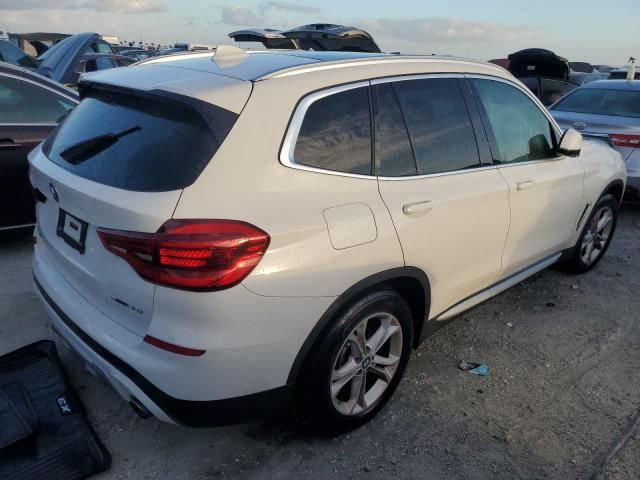 2021 BMW X3 SDRIVE30I