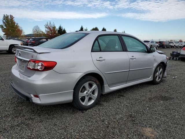 2012 Toyota Corolla Base