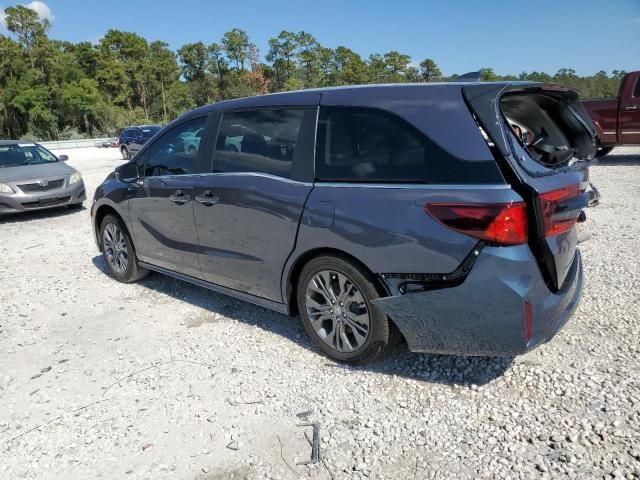 2025 Honda Odyssey Touring