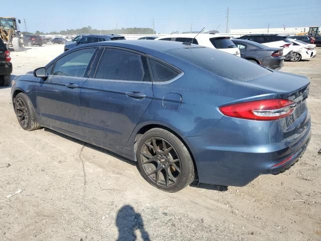 2019 Ford Fusion S