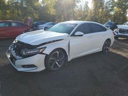 Honda salvage cars for sale: 2019 Honda Accord Sport