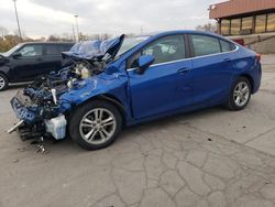 Carros salvage sin ofertas aún a la venta en subasta: 2018 Chevrolet Cruze LT