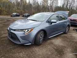 Salvage cars for sale at Cookstown, ON auction: 2022 Toyota Corolla