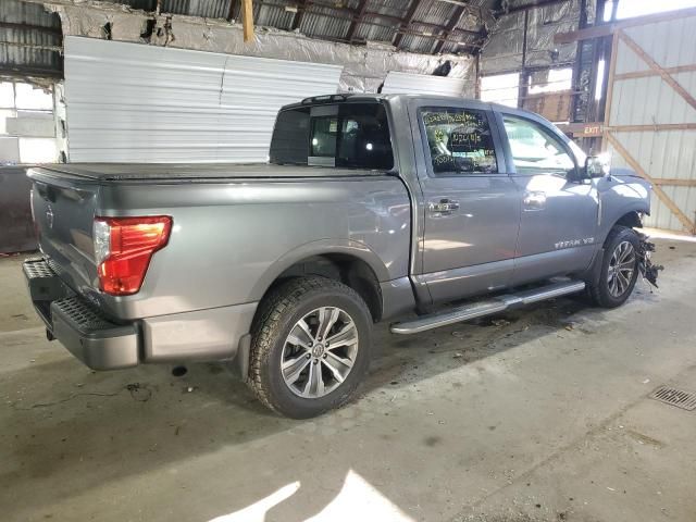 2019 Nissan Titan SV