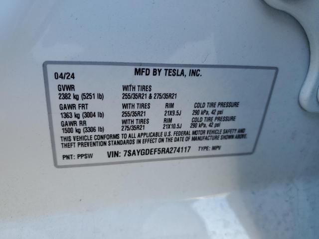 2024 Tesla Model Y