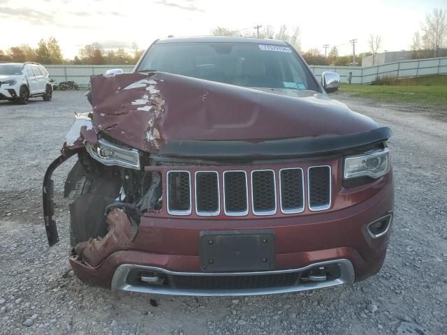 2016 Jeep Grand Cherokee Overland