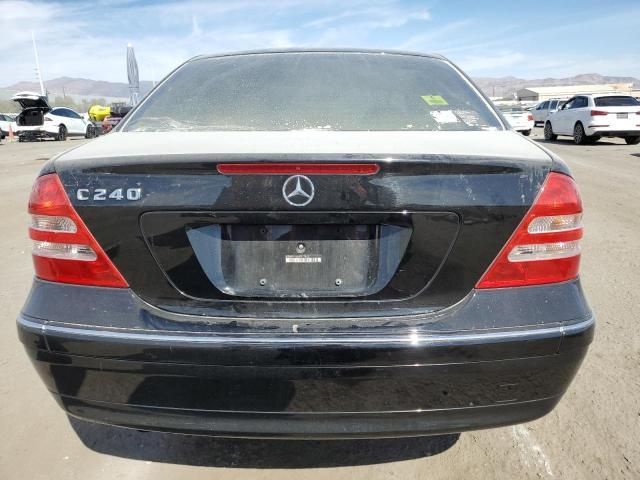 2004 Mercedes-Benz C 240