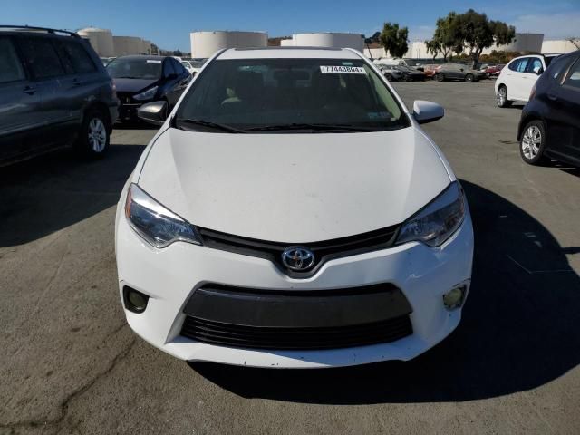 2015 Toyota Corolla L