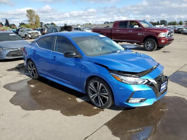 2021 Nissan Sentra SR