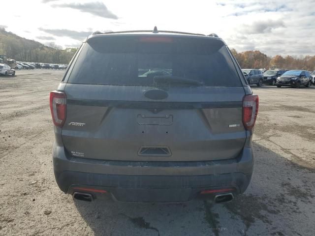 2016 Ford Explorer Sport