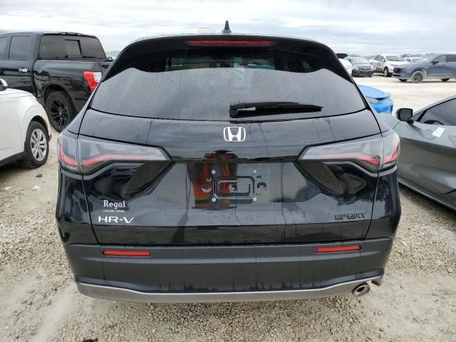 2025 Honda HR-V Sport