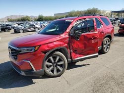 Honda Pilot salvage cars for sale: 2024 Honda Pilot Touring