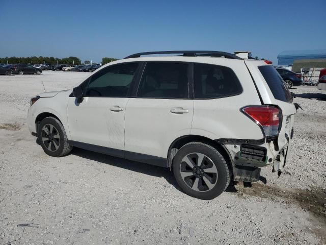 2018 Subaru Forester 2.5I