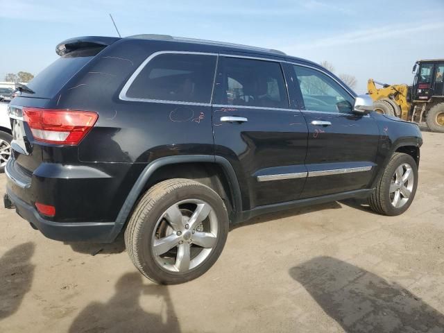 2012 Jeep Grand Cherokee Overland