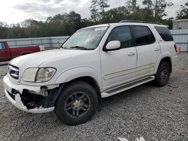 2004 Toyota Sequoia Limited