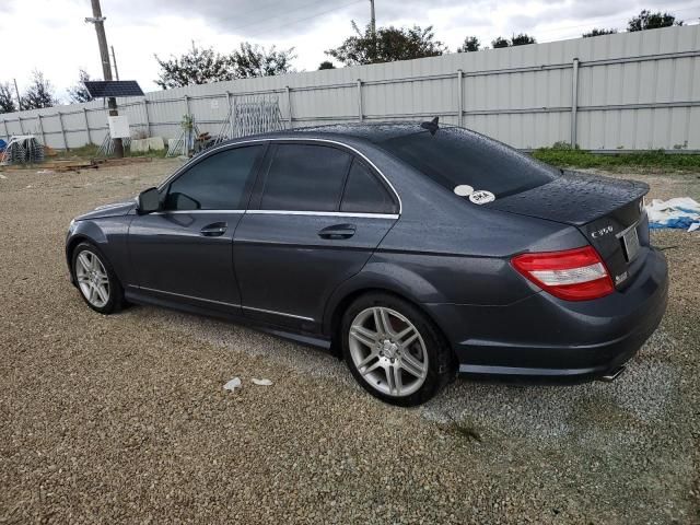 2009 Mercedes-Benz C 350