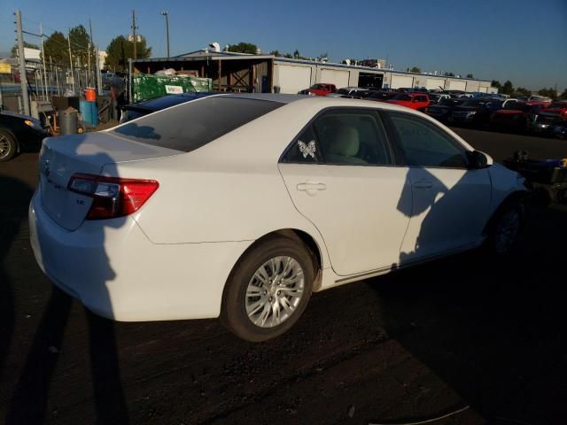 2013 Toyota Camry L