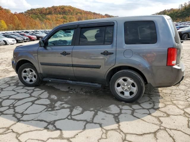 2011 Honda Pilot LX