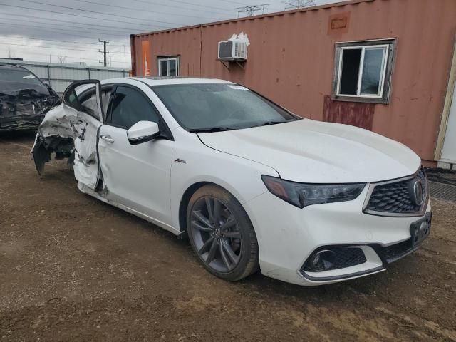 2019 Acura TLX Technology