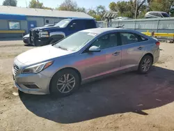 2015 Hyundai Sonata SE en venta en Wichita, KS