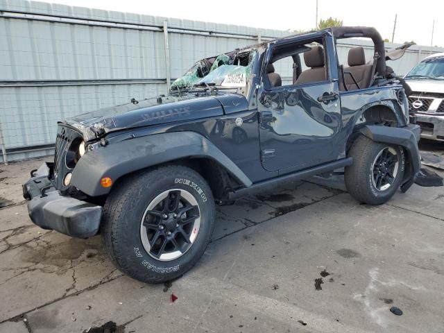 2016 Jeep Wrangler Sport