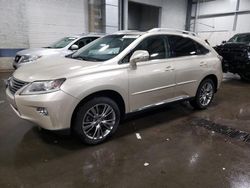 Carros híbridos a la venta en subasta: 2013 Lexus RX 450H