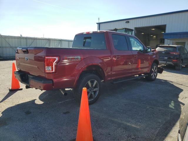 2017 Ford F150 Supercrew