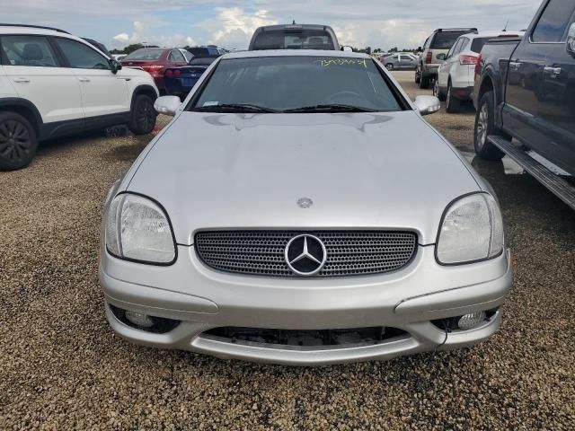 2004 Mercedes-Benz SLK 32 AMG Kompressor