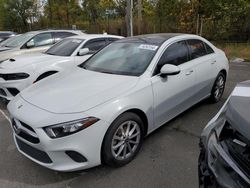 Salvage cars for sale at Marlboro, NY auction: 2020 Mercedes-Benz A 220